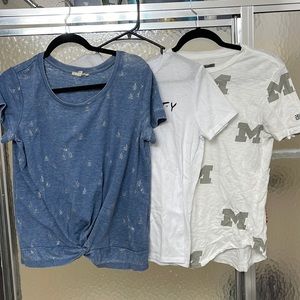 3 t shirt combo size M combo